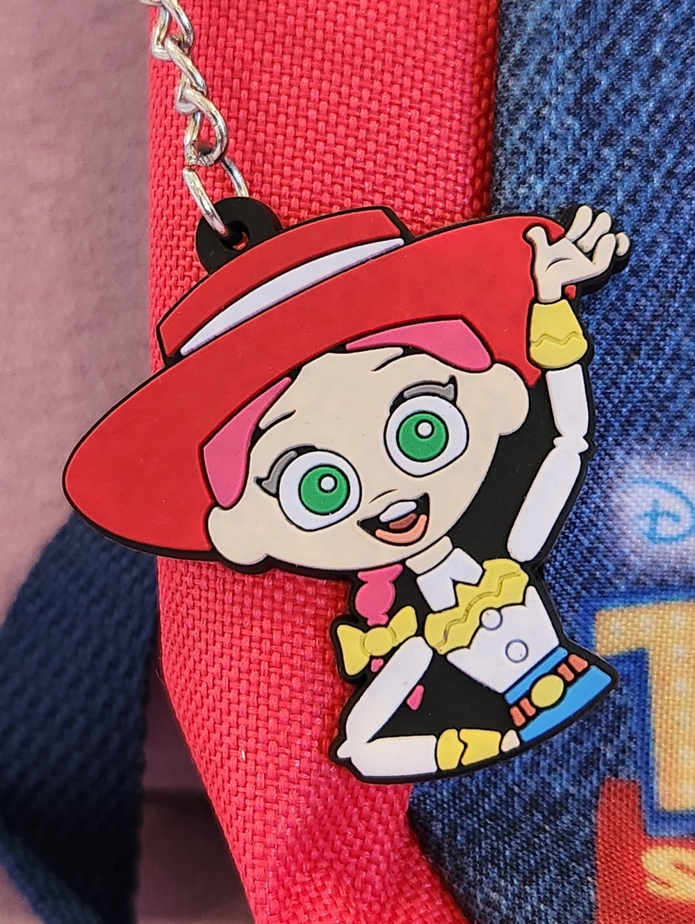 Disney Pixar Toy Story 4 Jessie the Cowgirl Toddler Backpack - Picture 5 of 7